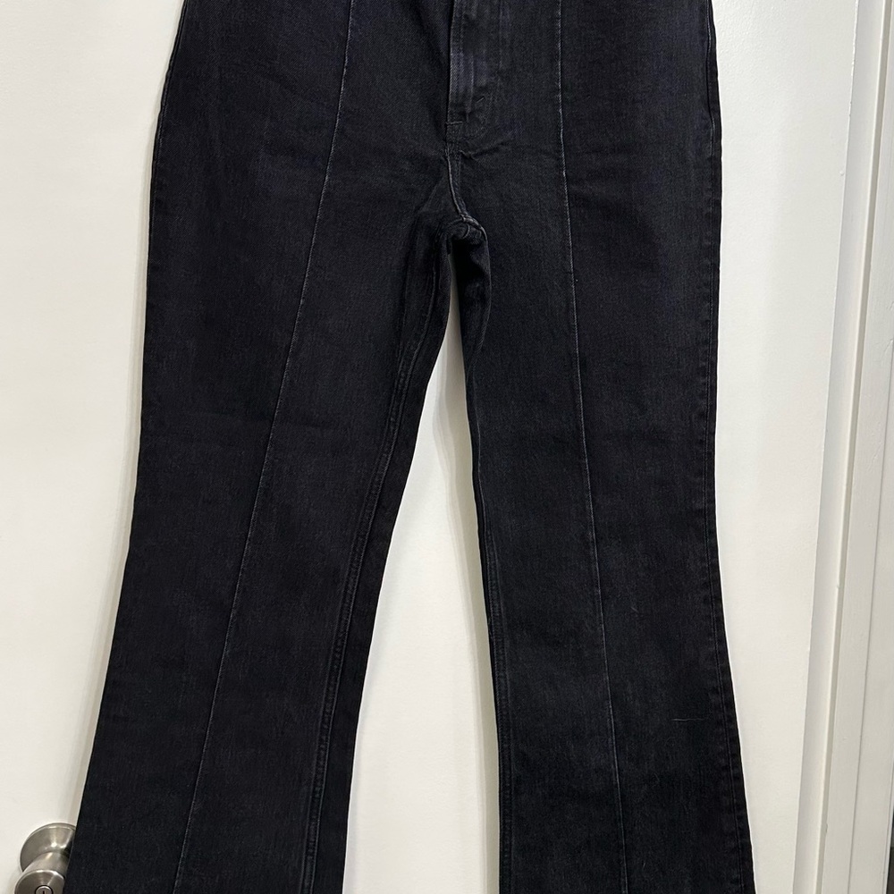 Abercrombie & Fitch Black Flare Jeans